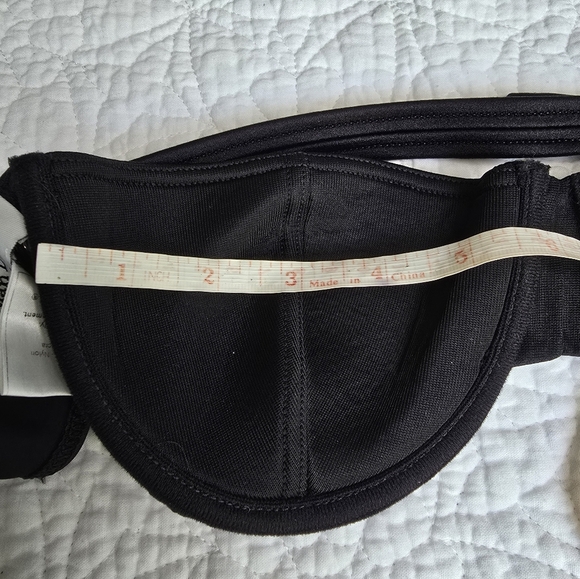 Christian Dior Strapless Front Buckle Bikini Top CD Clasp - Picture 12 of 14